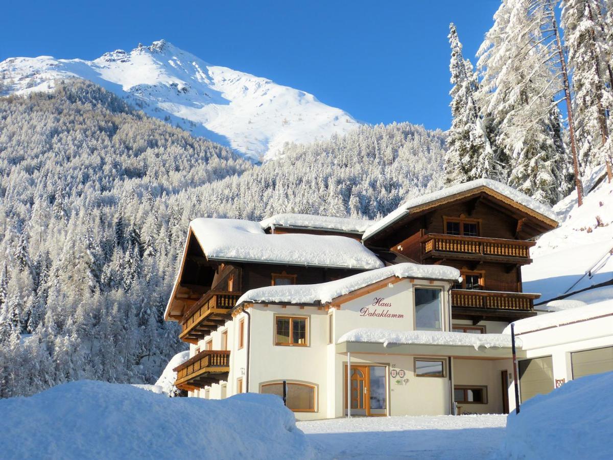 Ferienwohnung Haus Dabaklamm Kals-am Großglockner Exterior foto