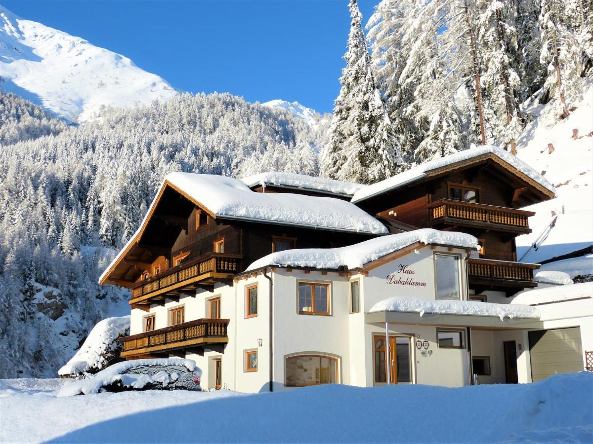Ferienwohnung Haus Dabaklamm Kals-am Großglockner Exterior foto