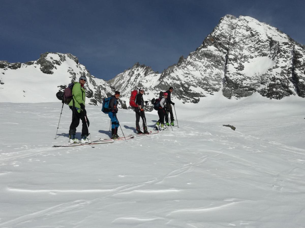 Ferienwohnung Haus Dabaklamm Kals-am Großglockner Exterior foto