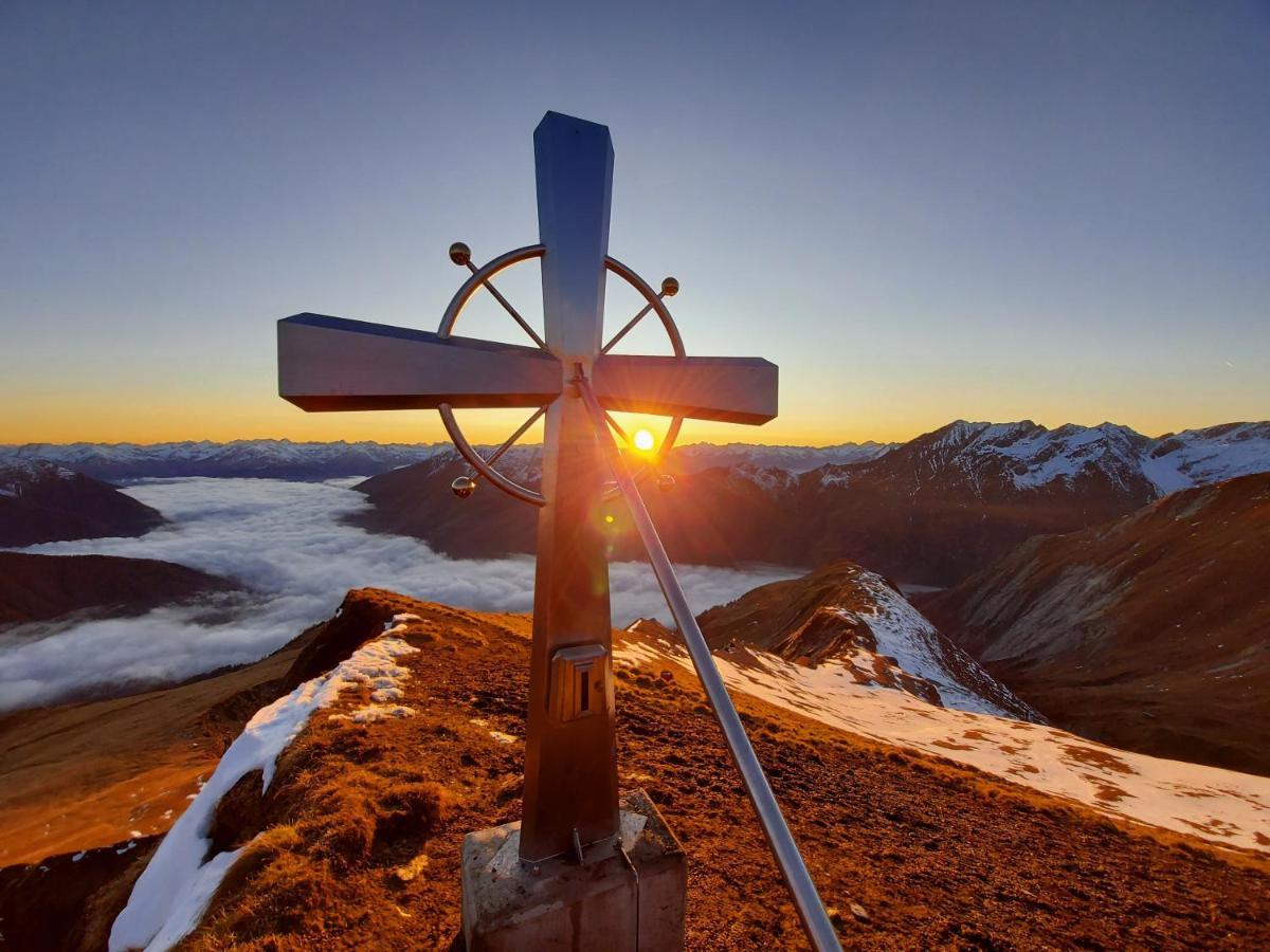 Ferienwohnung Haus Dabaklamm Kals-am Großglockner Exterior foto
