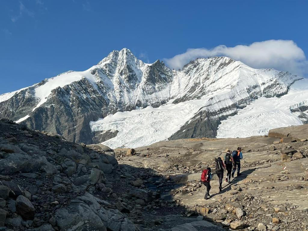 Ferienwohnung Haus Dabaklamm Kals-am Großglockner Exterior foto