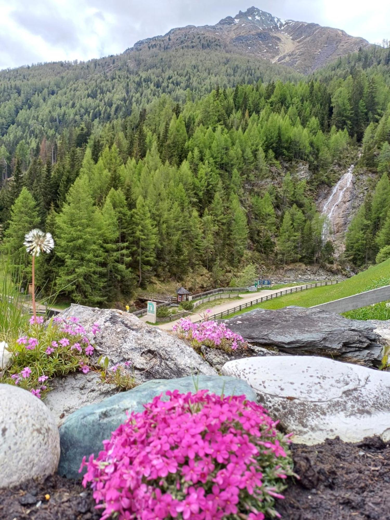 Ferienwohnung Haus Dabaklamm Kals-am Großglockner Exterior foto