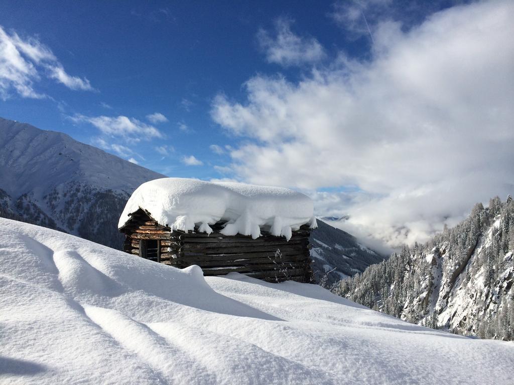 Ferienwohnung Haus Dabaklamm Kals-am Großglockner Exterior foto