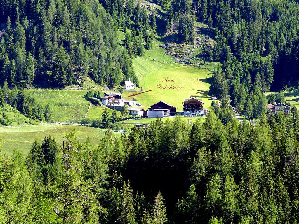 Ferienwohnung Haus Dabaklamm Kals-am Großglockner Exterior foto
