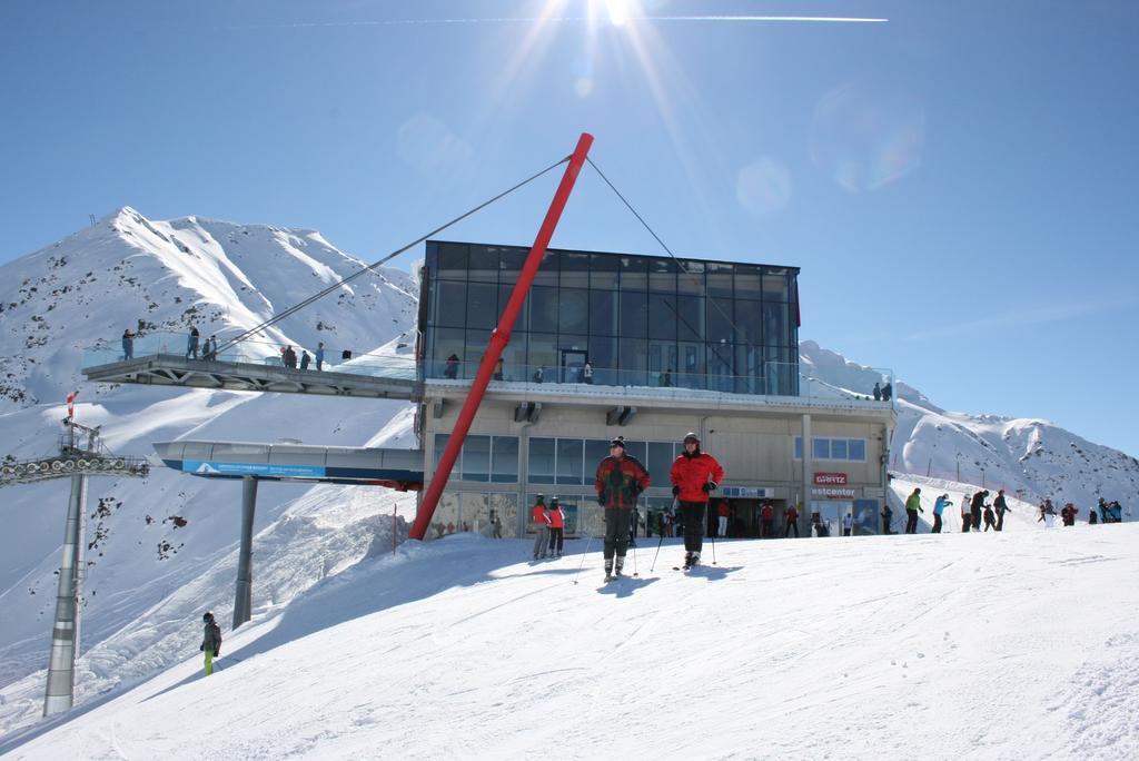 Ferienwohnung Haus Dabaklamm Kals-am Großglockner Exterior foto