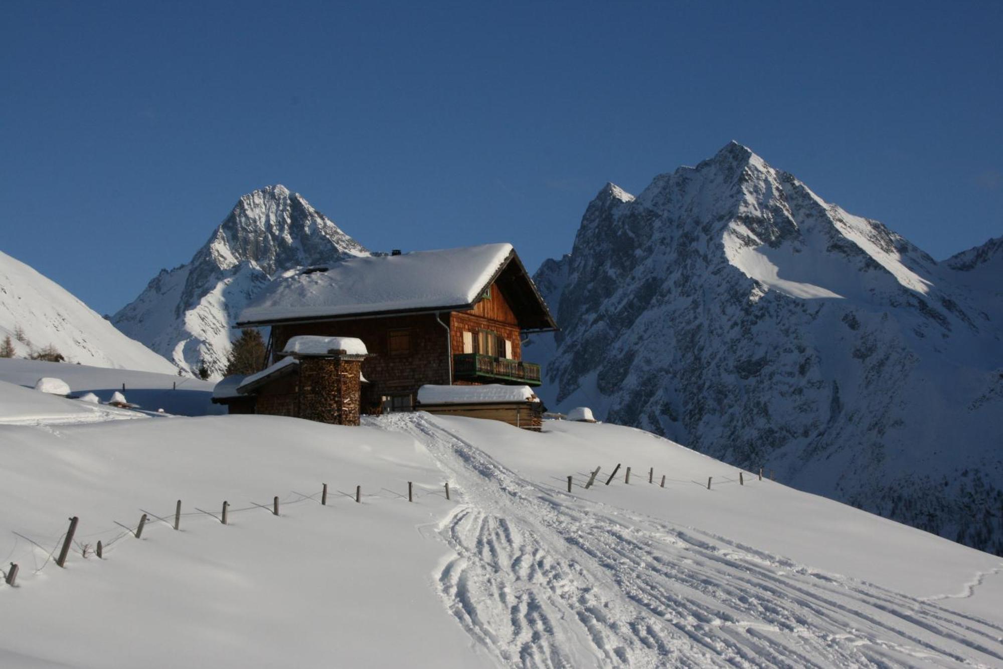Ferienwohnung Haus Dabaklamm Kals-am Großglockner Exterior foto