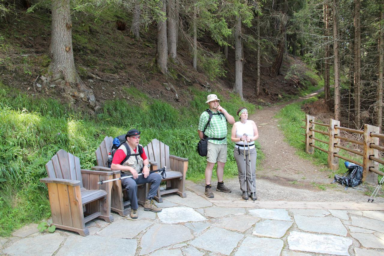 Ferienwohnung Haus Dabaklamm Kals-am Großglockner Exterior foto