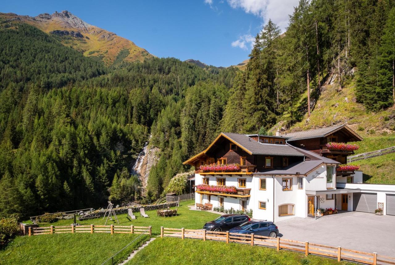 Ferienwohnung Haus Dabaklamm Kals-am Großglockner Exterior foto